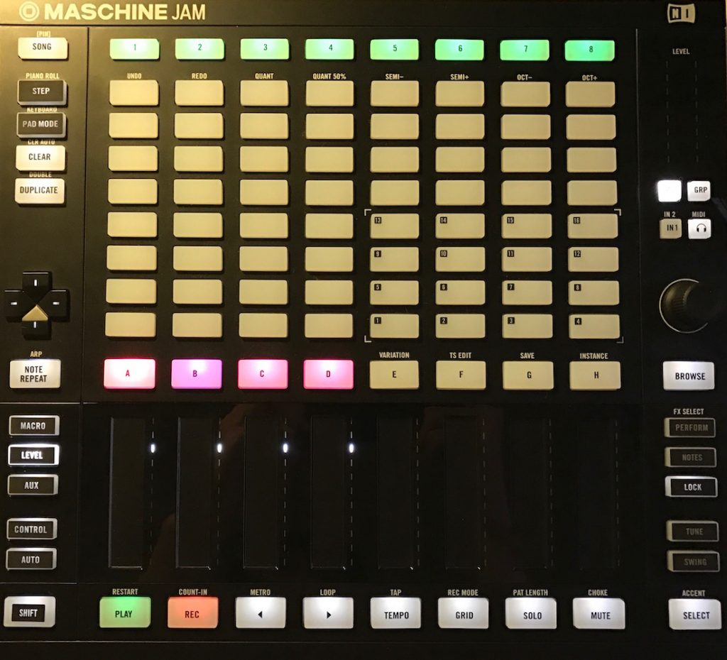 Ableton Live をコントロールする MASCHINE JAM 使い方