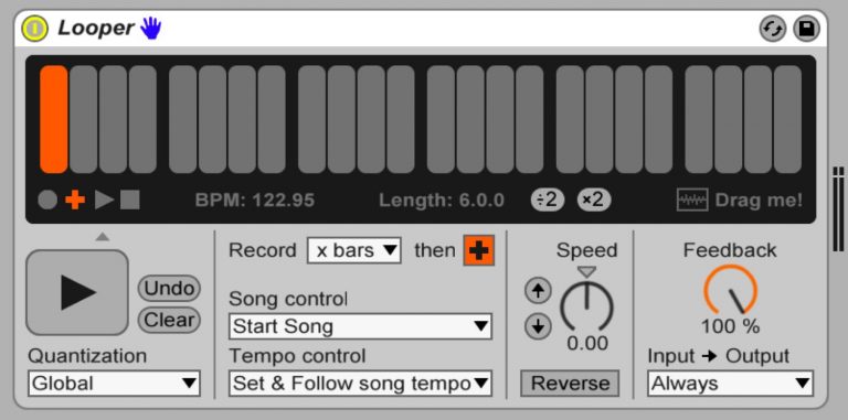 Ableton Live Tutorial 32: Using Looper for Performance