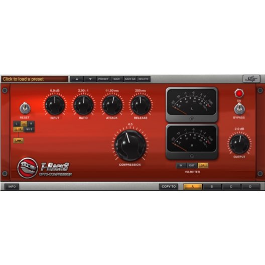 IK Multimedia 無料プレゼント「Opto Compressor」