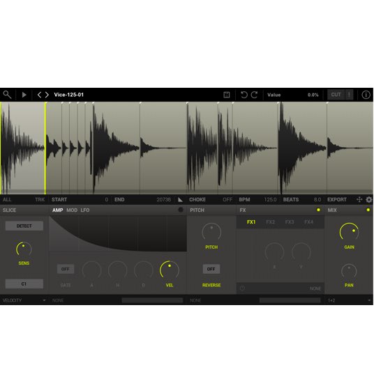 How to Use New Sonic Arts Vice: Audio Loop Slicing