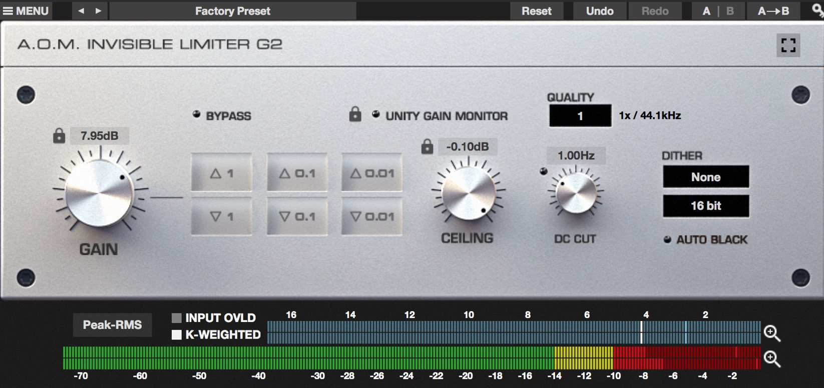 Invisible Limiter G2-1