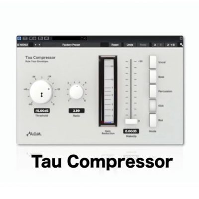 Tau Compressorの活用法　-コンプレッサーを理解する-