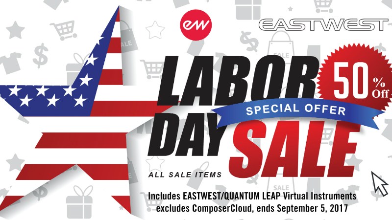 EastWest Labor Day セール 2017