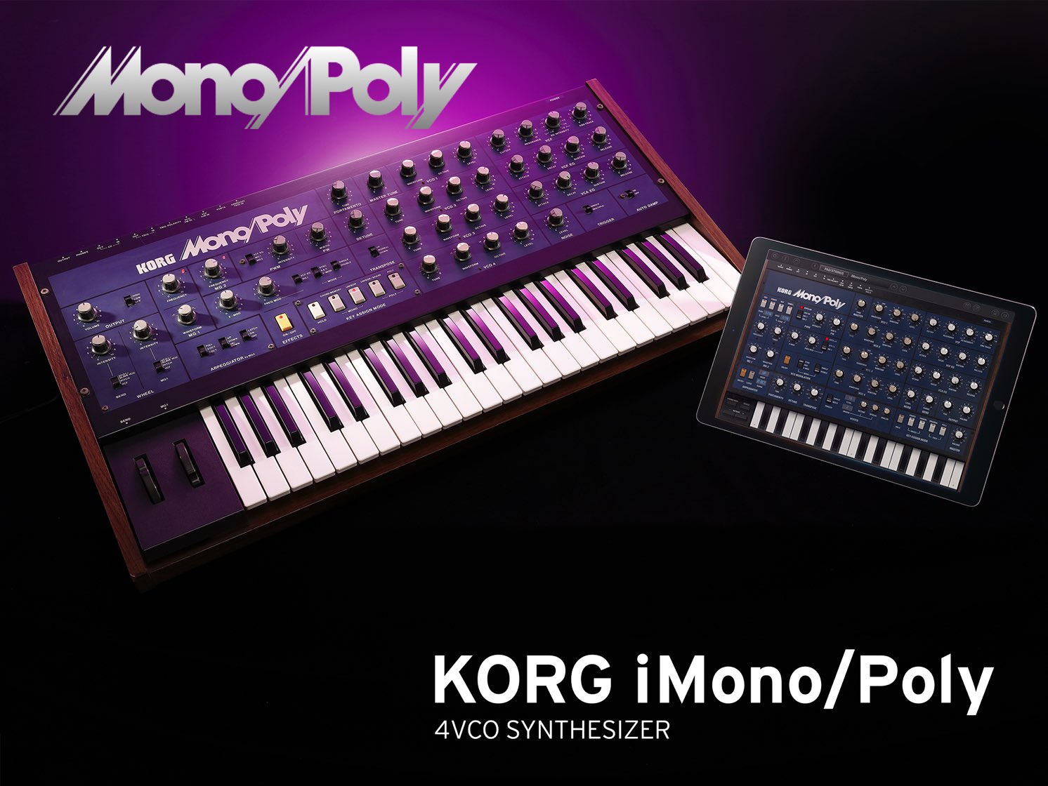 KORG iMono/Poly