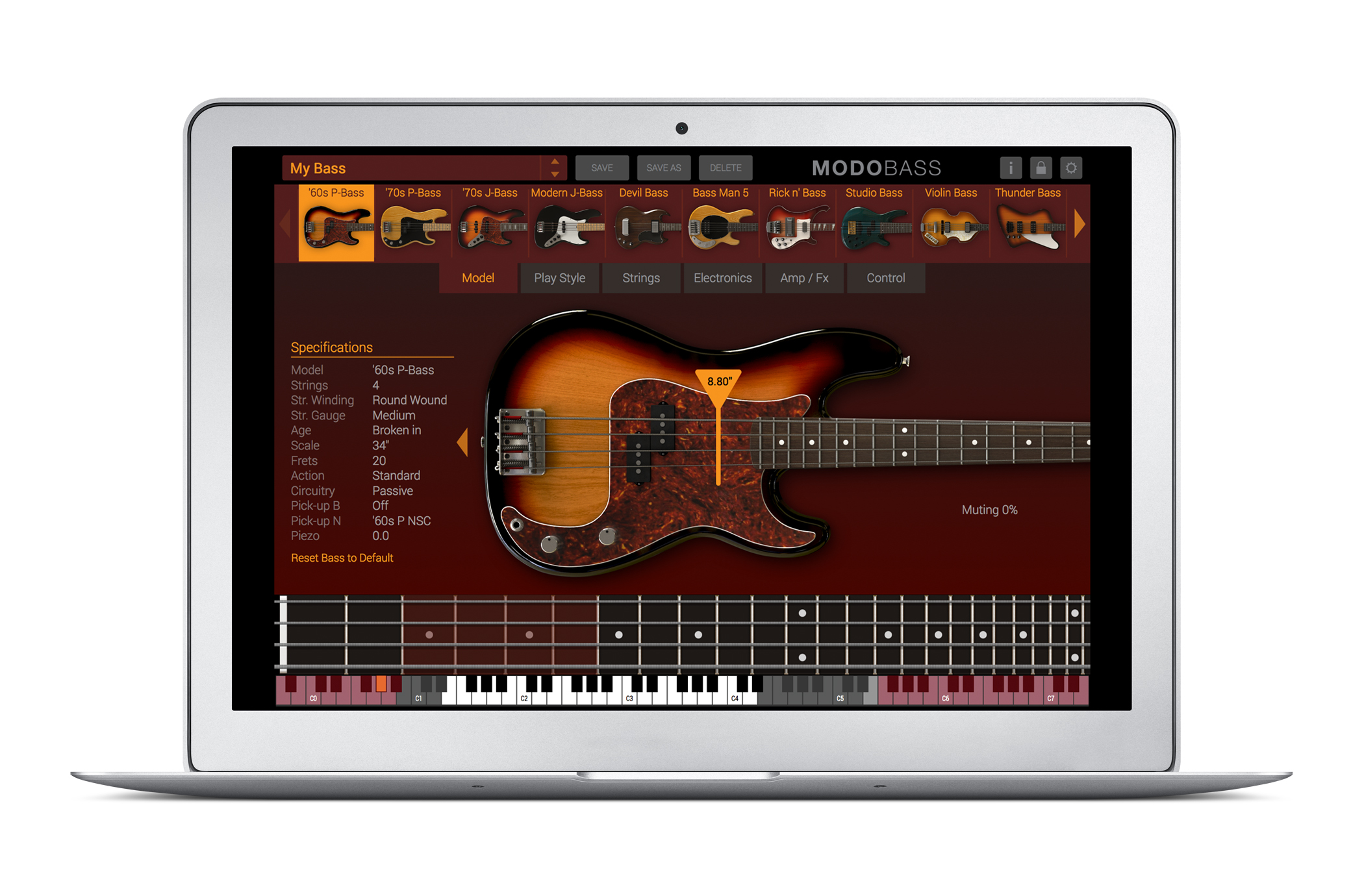 Ik Multimedia Modo Bassが100ユーロoff