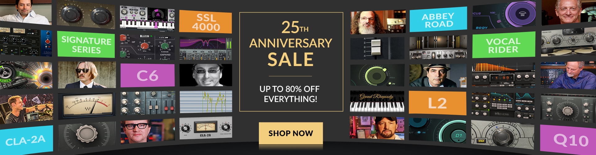 WAVES 25周年セール Diamondバンドルが259ドル