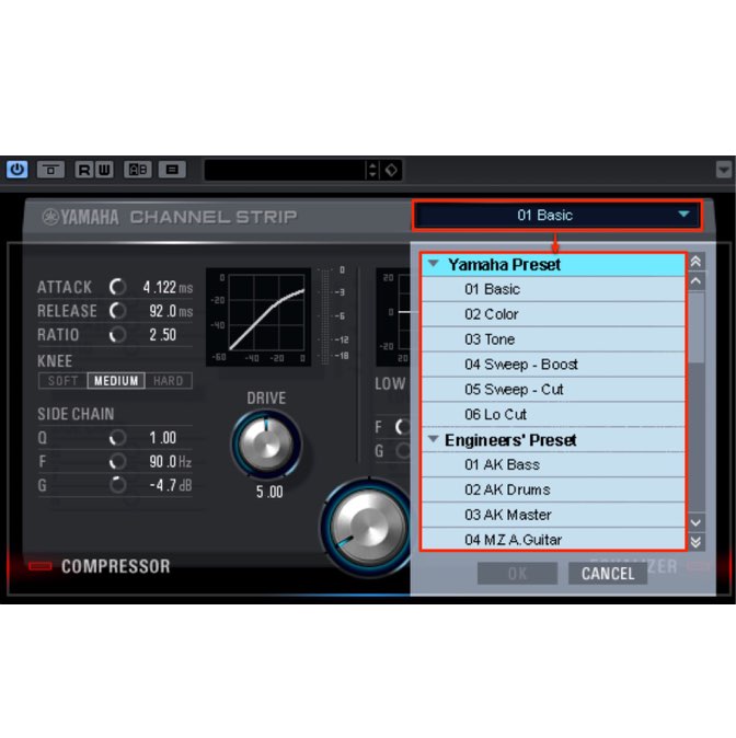 Morphing Channel Strip