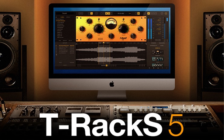 IK Multimedia「T-RackS 5」を発表!