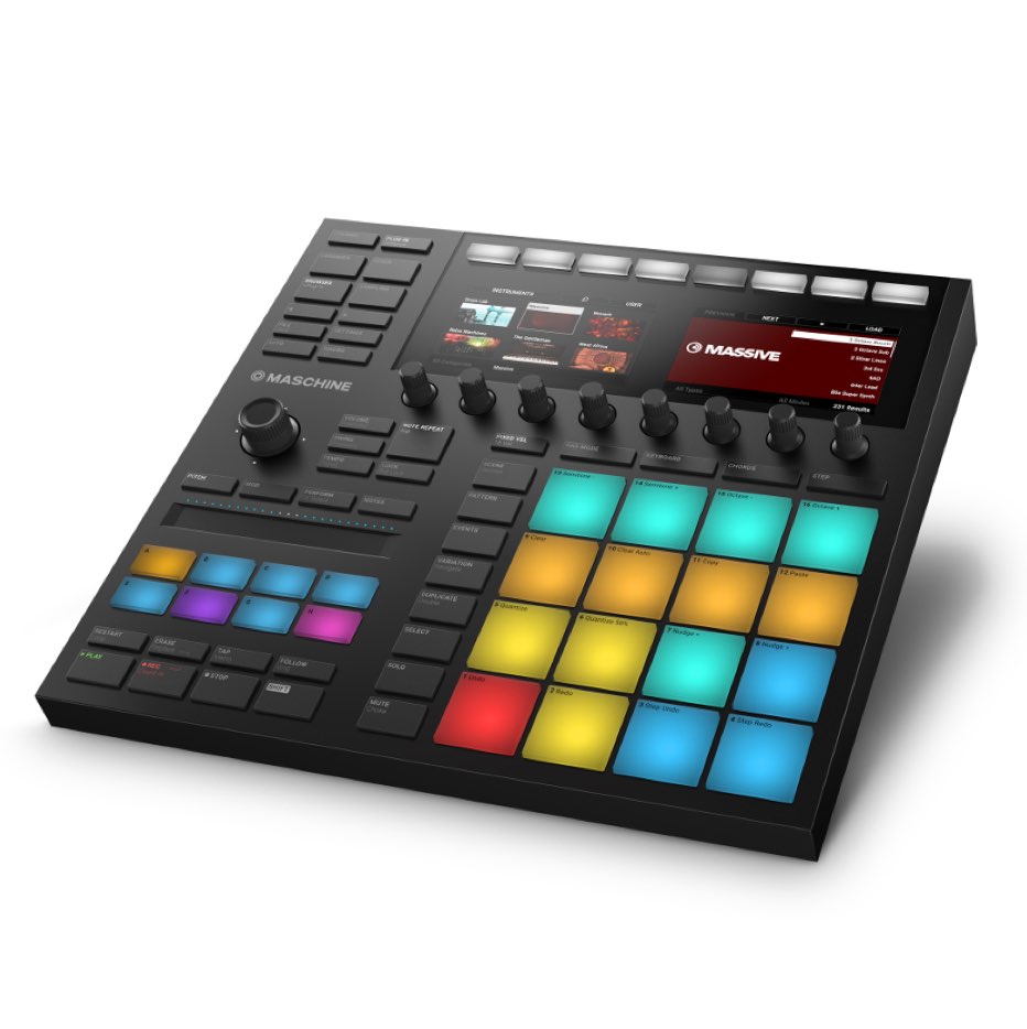 DTM・DAW NI Maschine+ Maschineの使い方 DAWとの連携