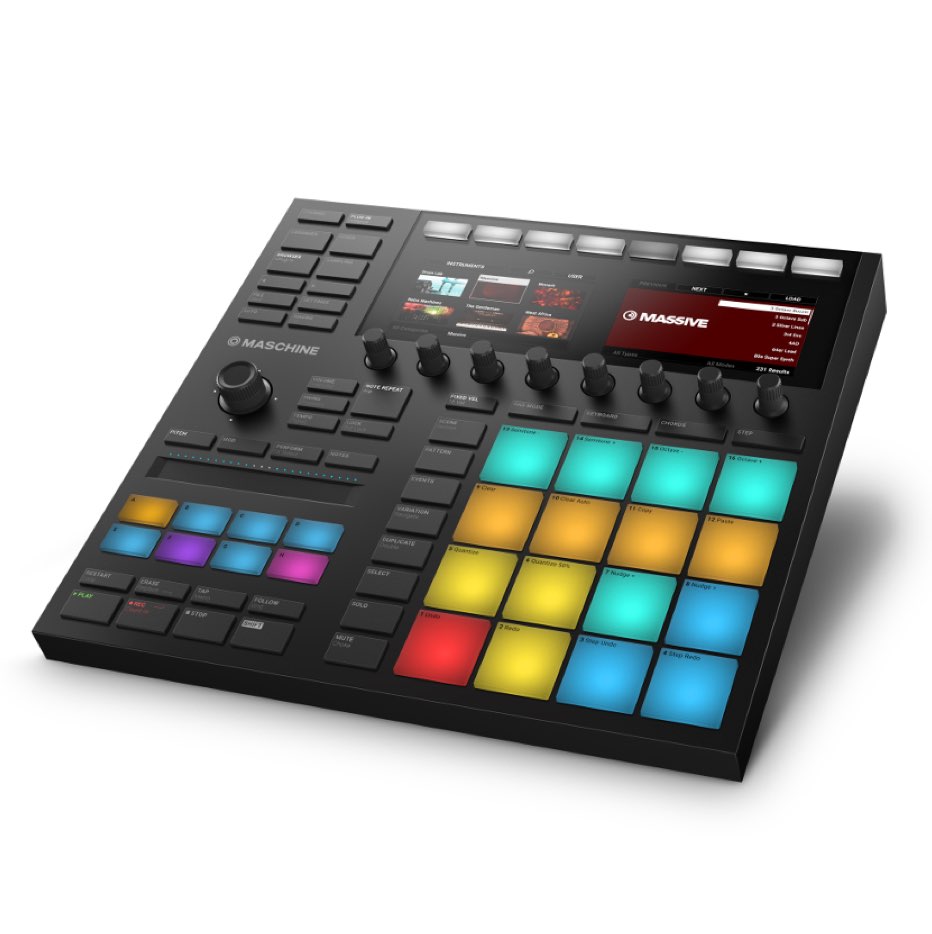 Native Instruments MASCHINE MK3 使い方 製品使用までの流れ