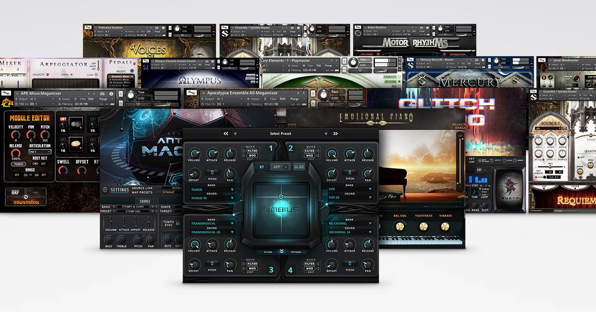 Native InstrumentsがSoundironの特別セールを実施!