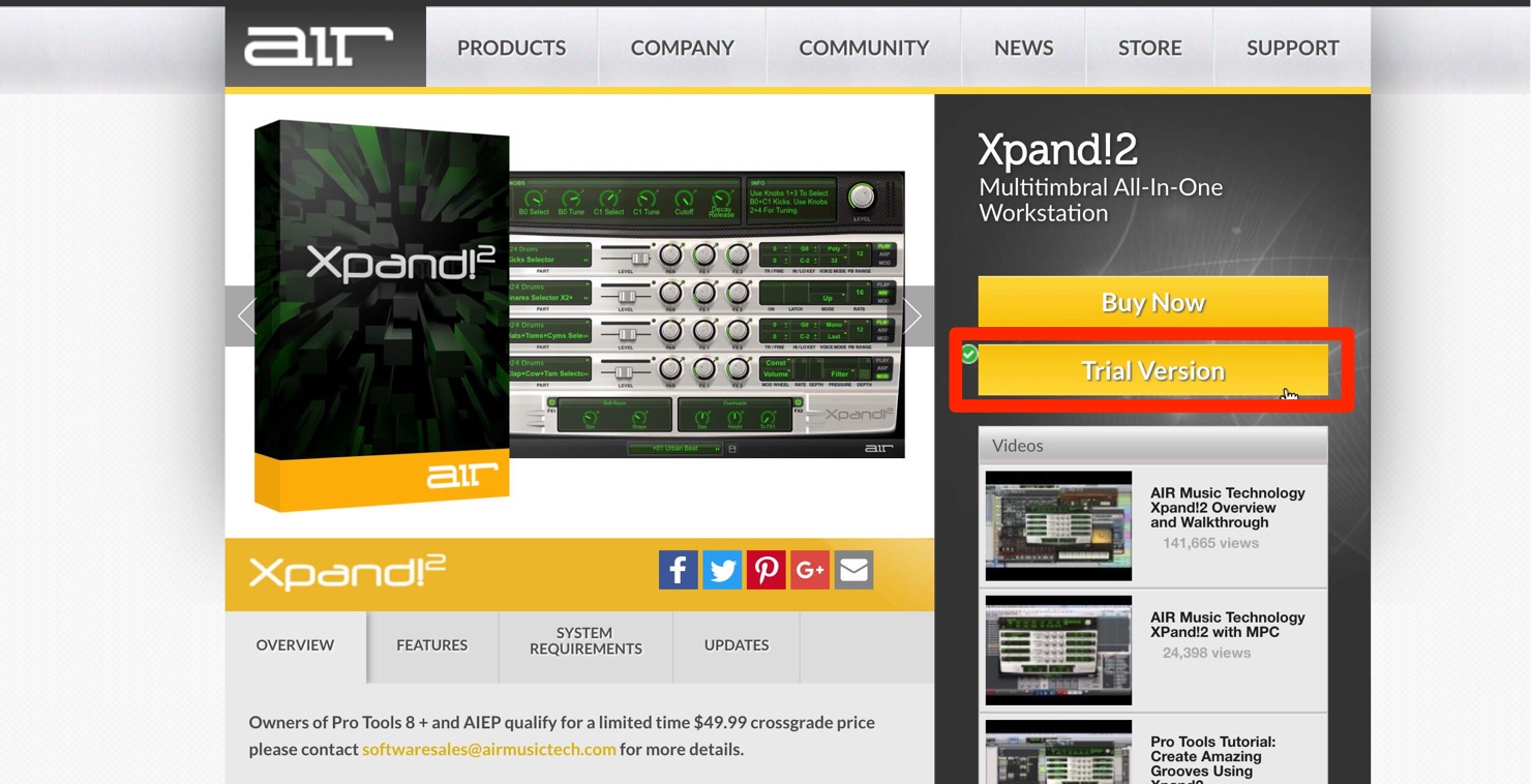 Xpand 2 Mac