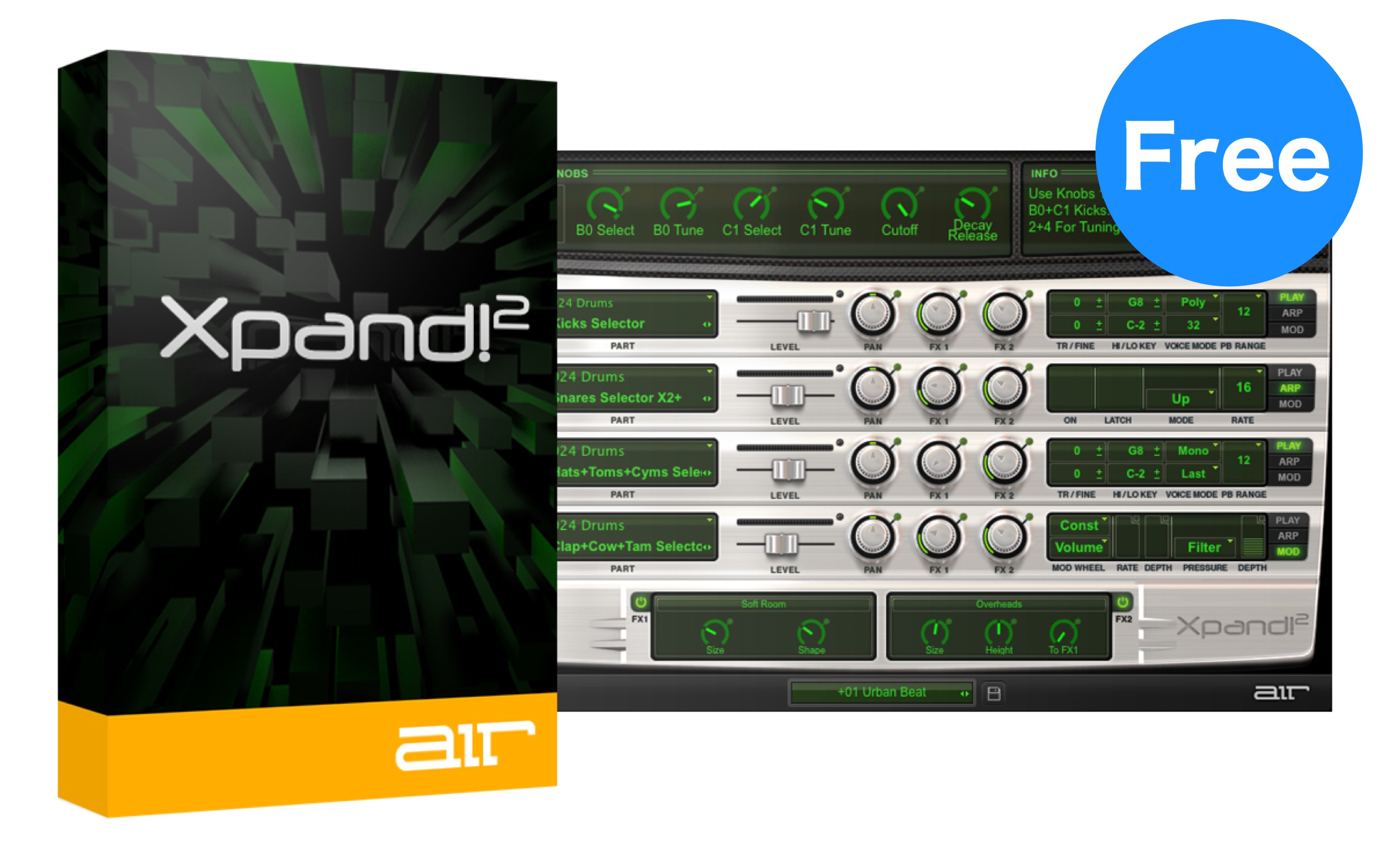 もう入手した?通常価格1万円のマルチ音源「Xpand!2」を無料でGetする方法