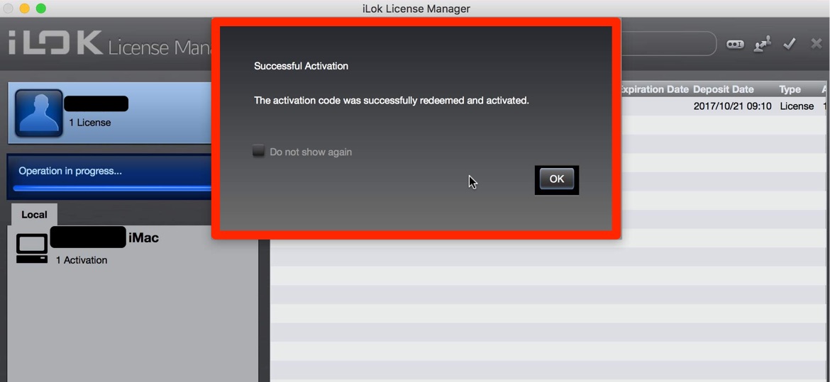 ilok license manager not working mac