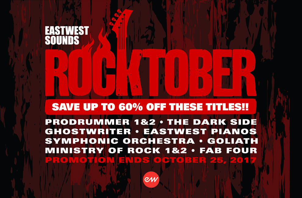 最大60%オフ! EastWest ROCKTOBERセール