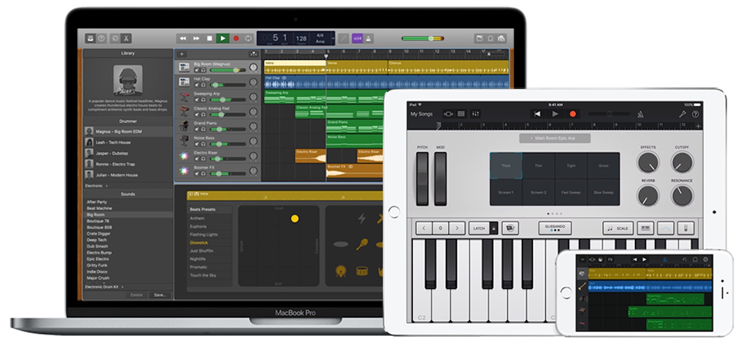 garageband download free ipad