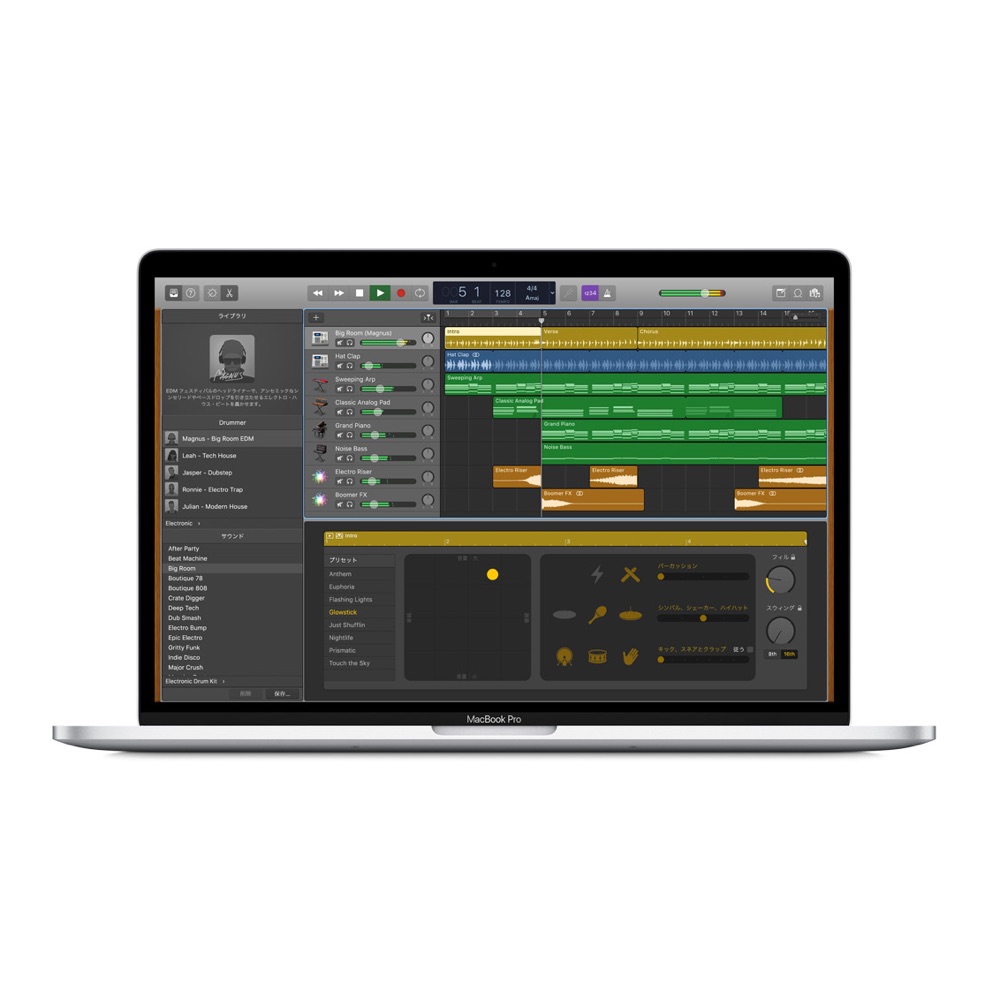 Garagebandの使い方