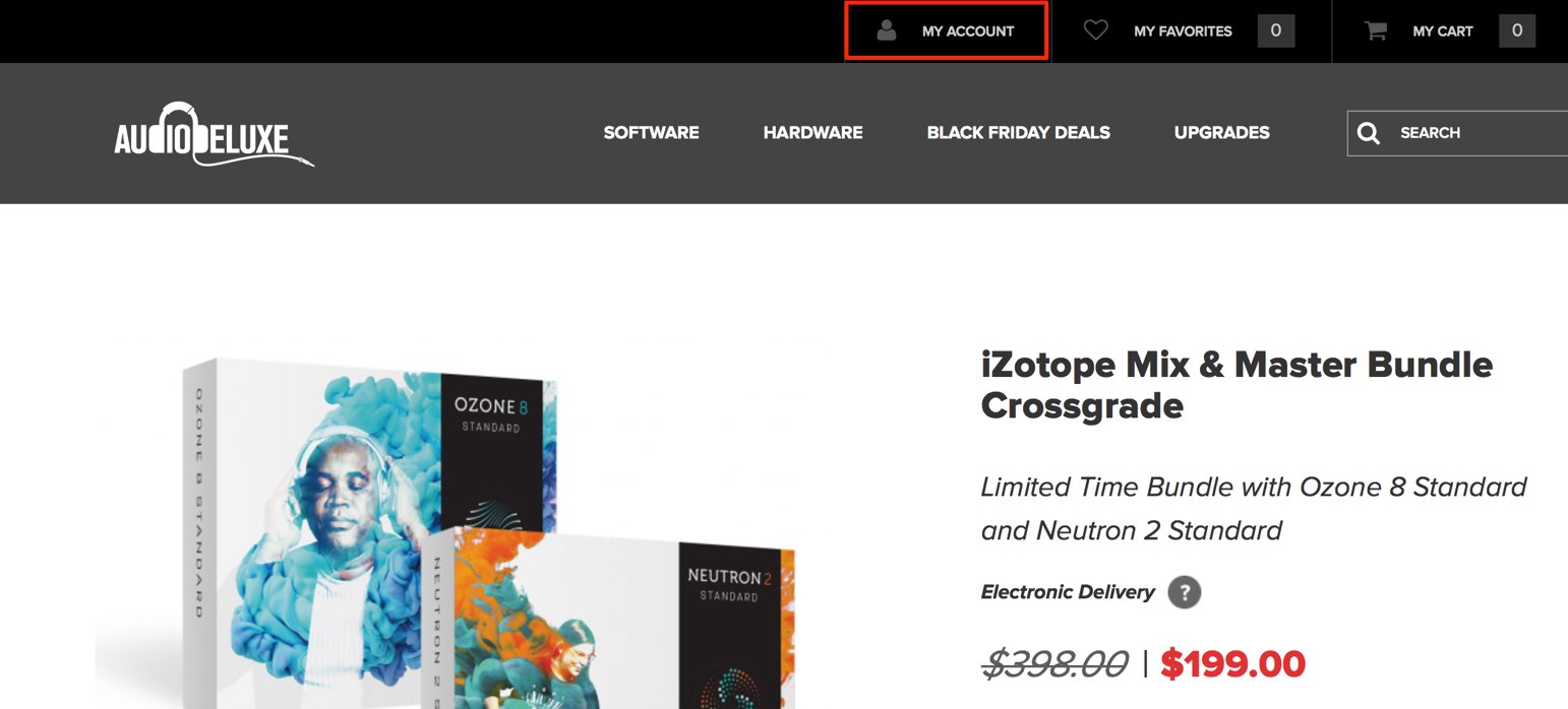 iZotope Mix & Master Bundle Crossgrade | AudioDeluxe-1