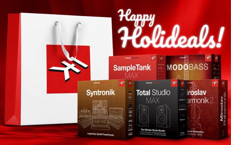 【最大50%OFF】IK Multimedia ブラックフライデー 2017 人気のMODO BASSもセール中!