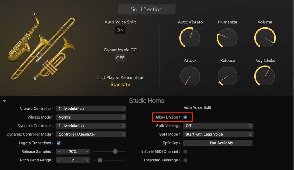 Logic Pro X 10.4 新機能解説② Studio Hornsとアーティキュレーション機能