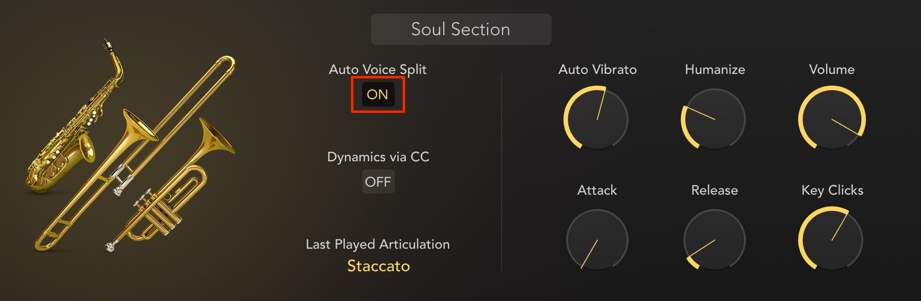 Auto Voice Split