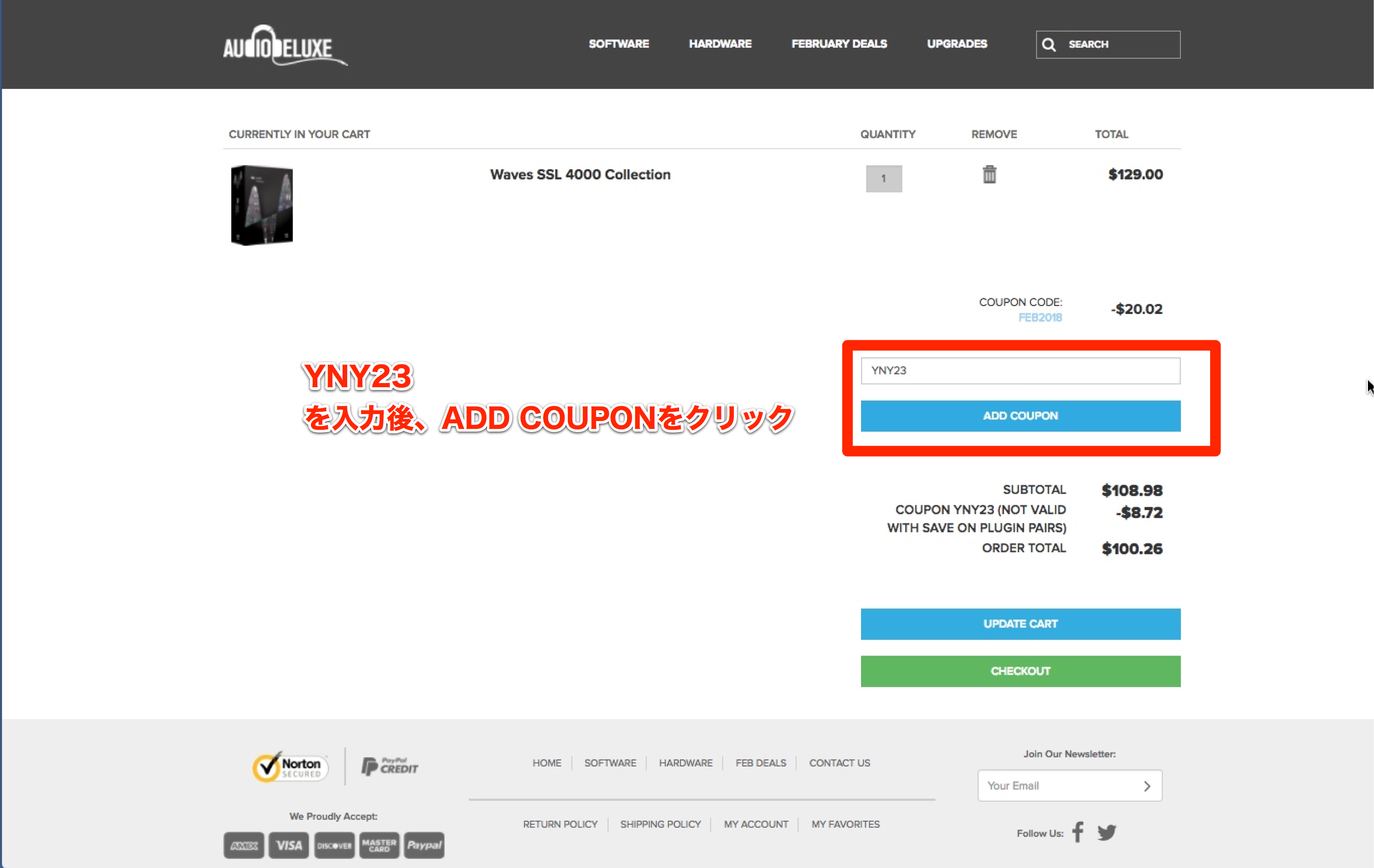 48時間限定 86 Off Waves Ssl 4000 Collection 通常価格 749ドルが99 35ドル Everypluginクーポン コード適用後