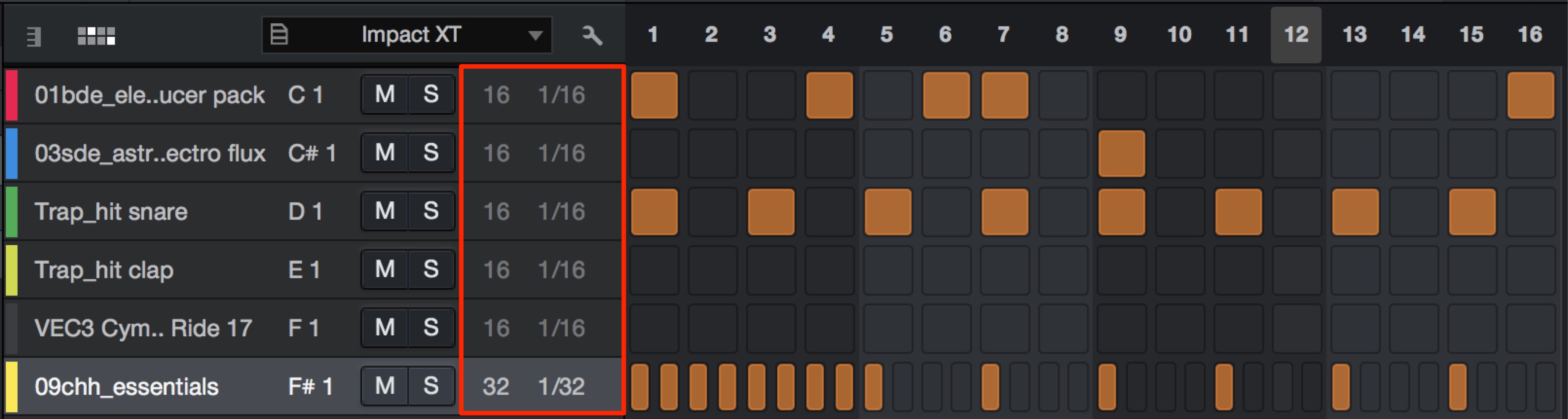 Studioone 4 新機能 パターンエディター Impact Xtの使い方