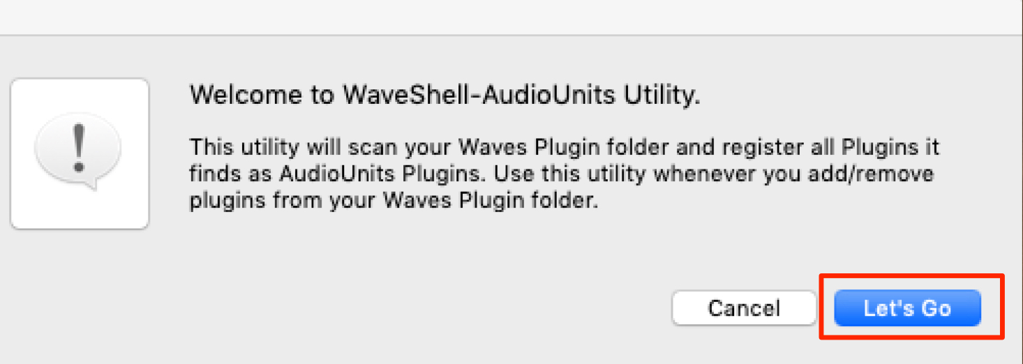 installing waves plugins 9.2 folder
