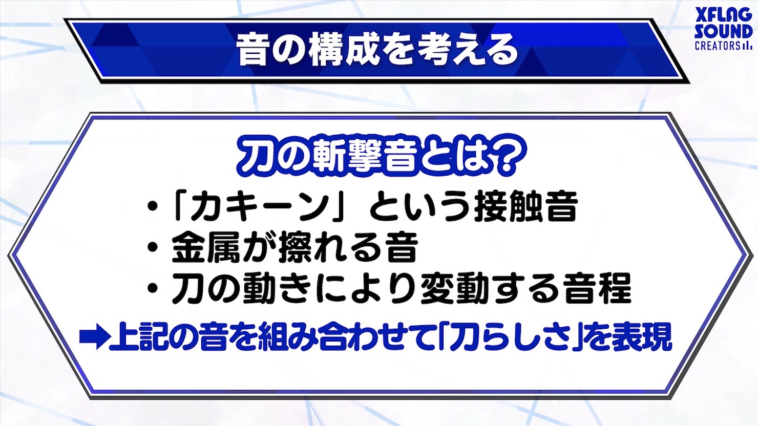 第4回目 身近なものを使った効果音作り Ma講座 効果的な音付けについて