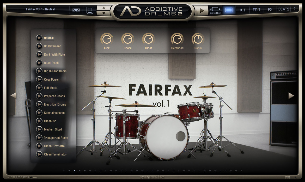 【50%OFF】プリセット/リズムパターンが逸品のAddictive Drums 2 と拡張音源が全て半額