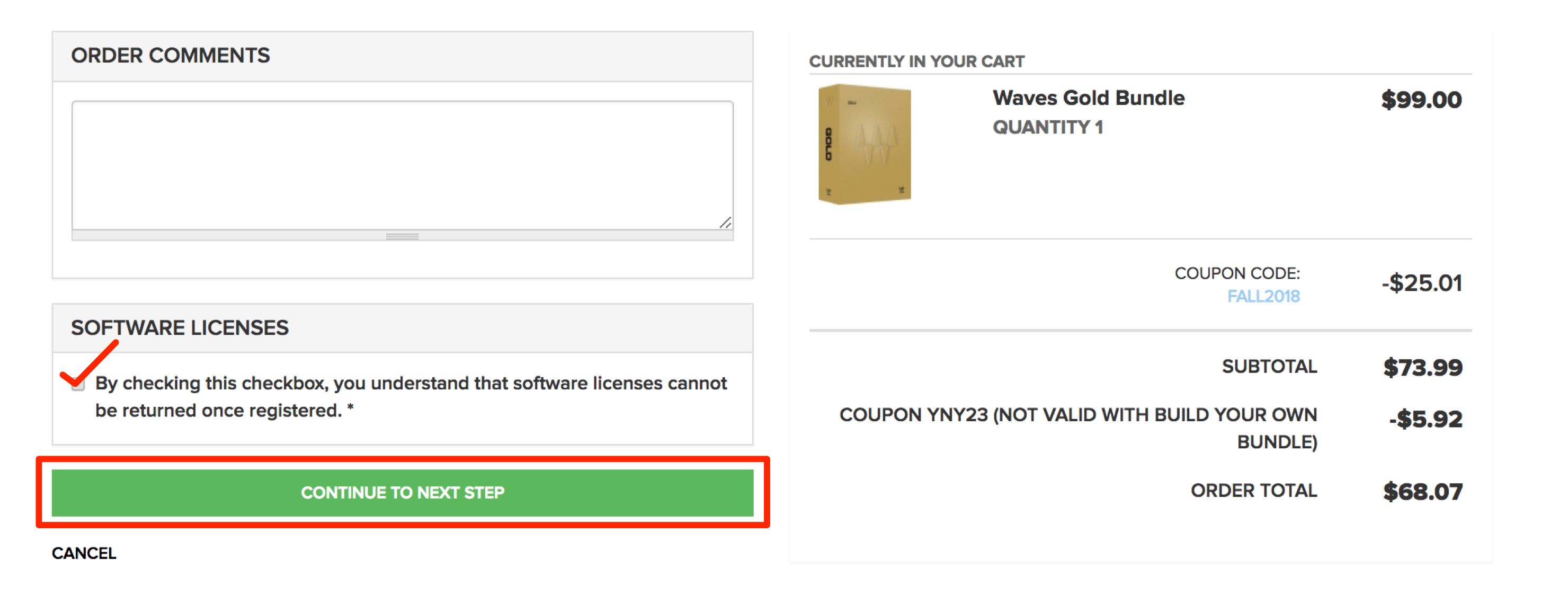 Waves社が一足早くブラックフライデー18 スタート Waves Goldが99ドル以下で購入可能