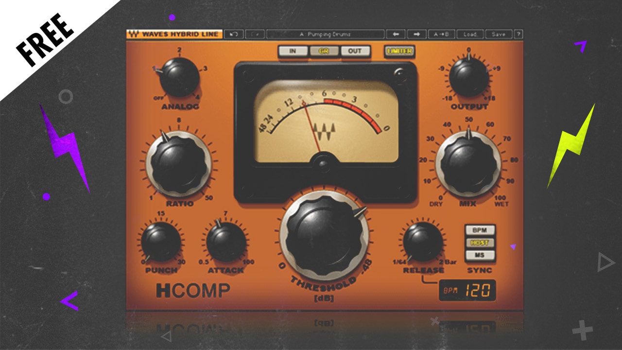 【無料】Waves H-COMPが無償配布中!入手方法と注意点