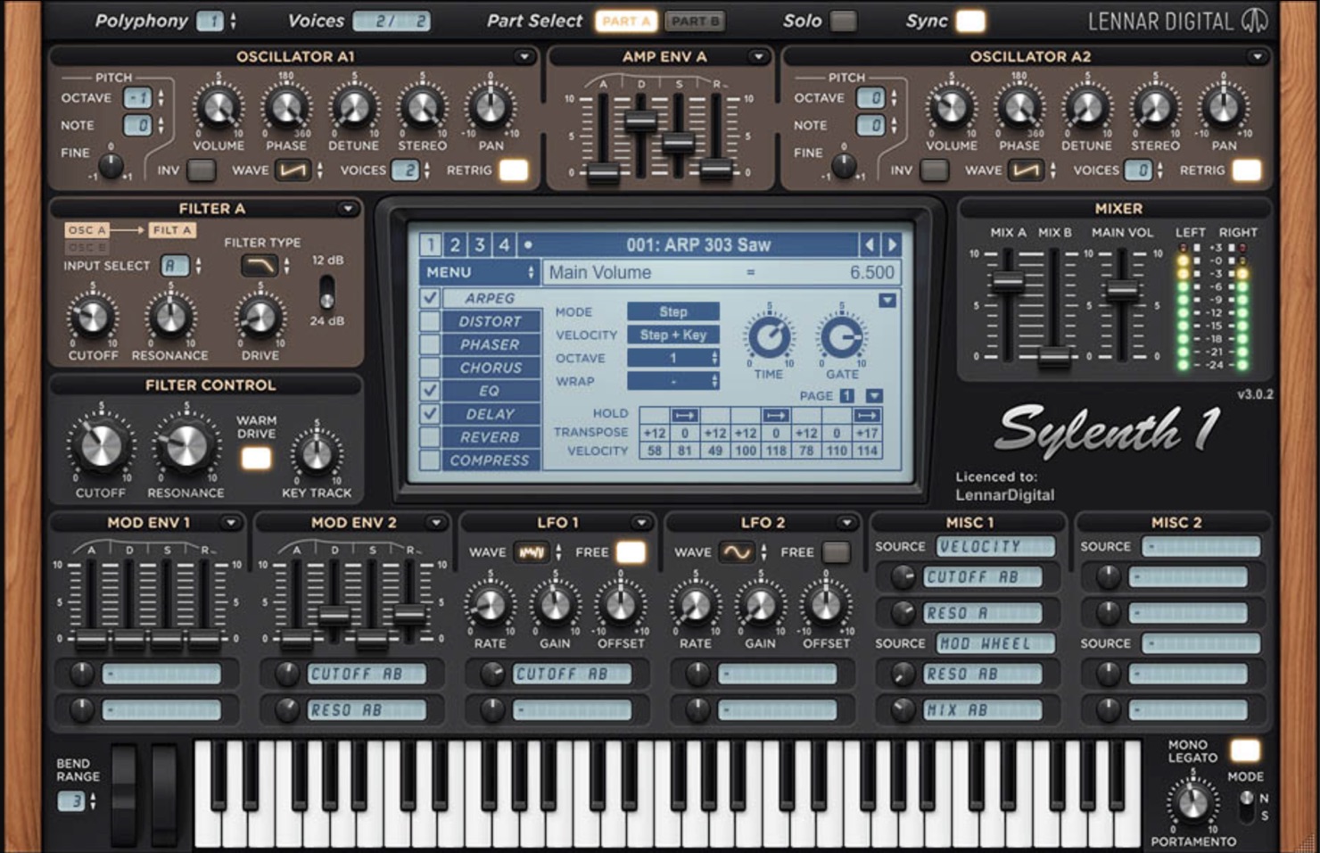 LennarDigital「Sylenth1」が25%OFF!ブラックフライデーセール 2018