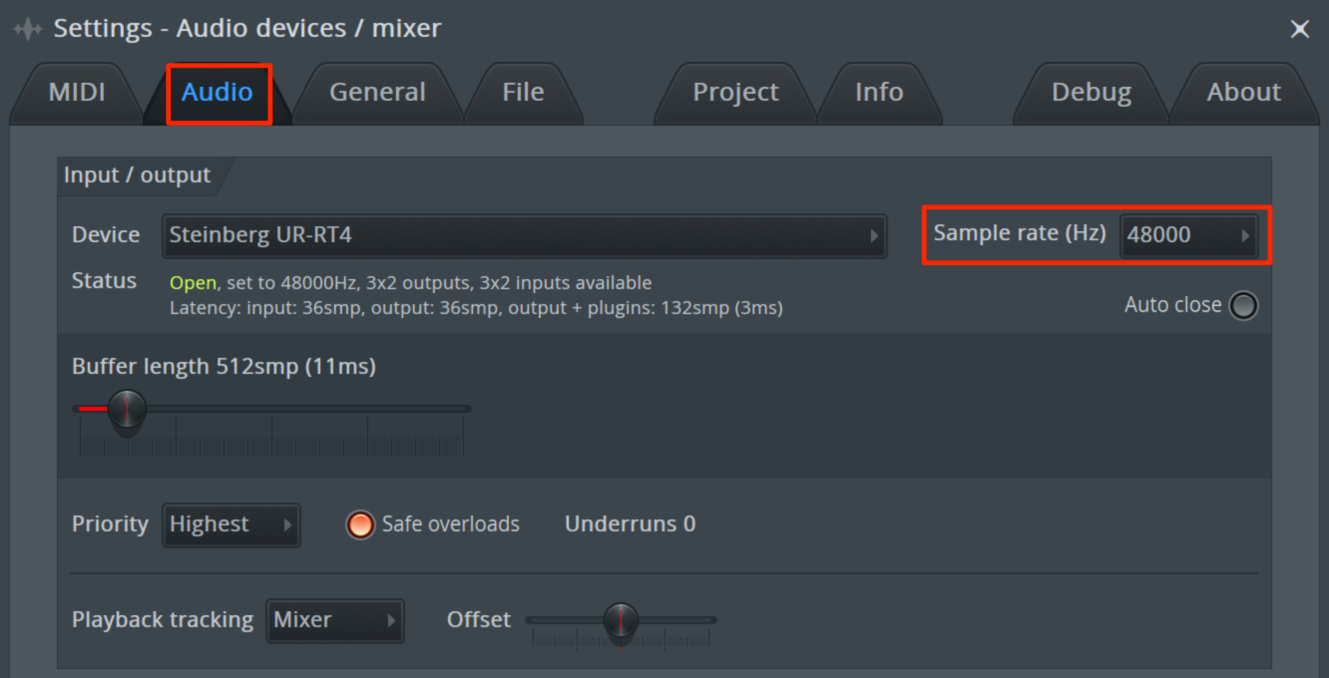 Settings - Audio devices _ mixer