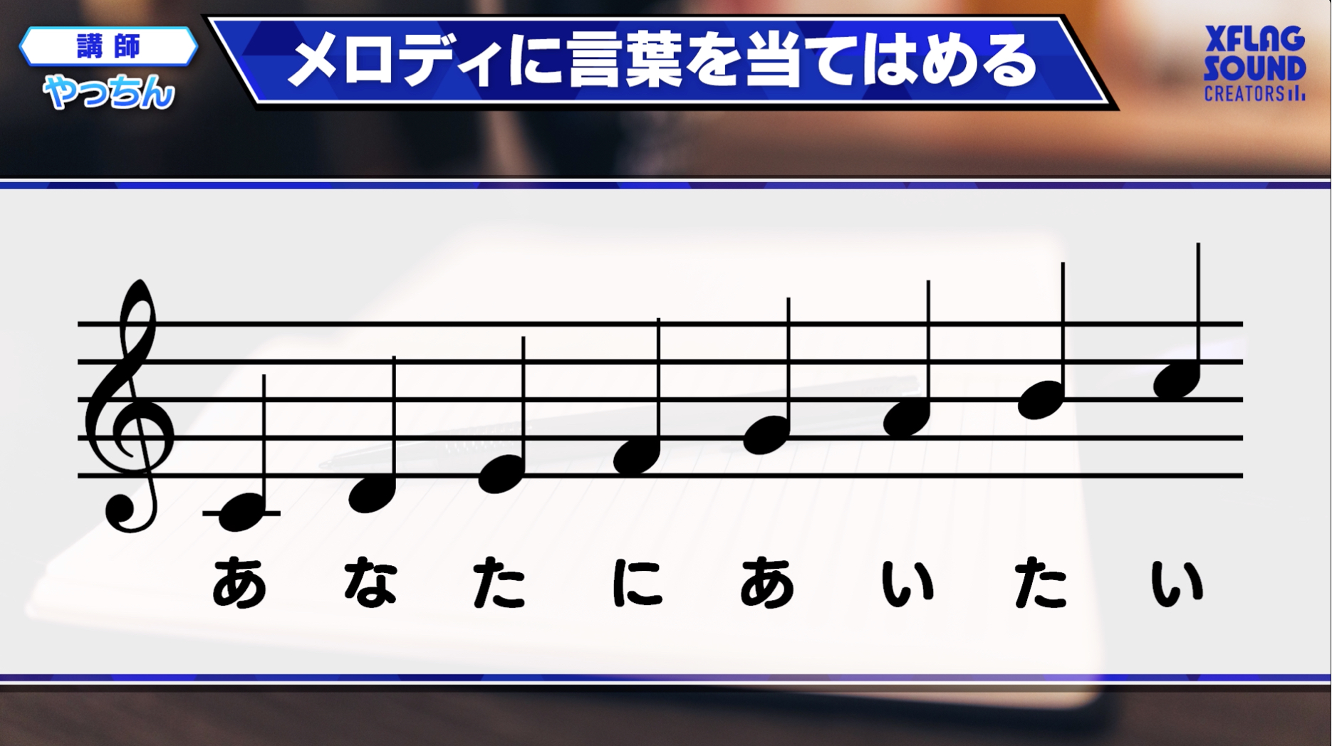 第7回目 文章を歌詞にする 作詞のメソッド