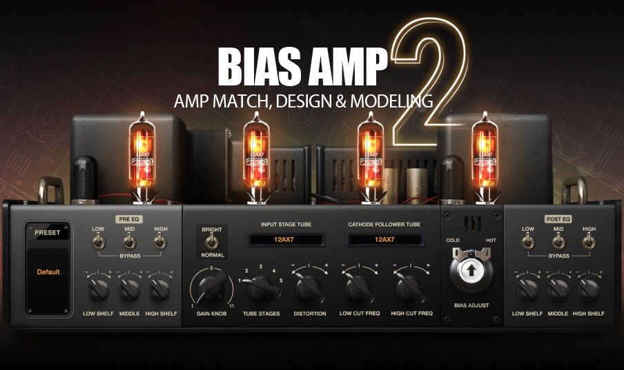 bias amp 2 only 1 side output