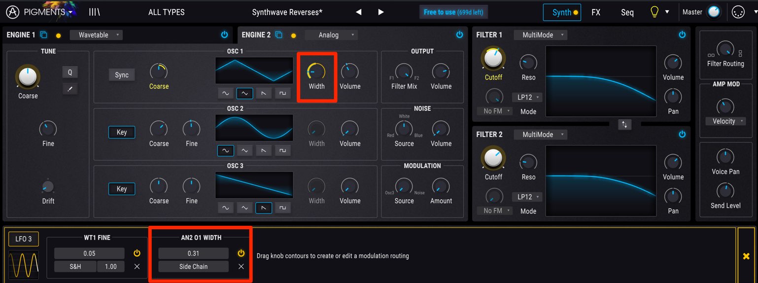 MOD SETTING