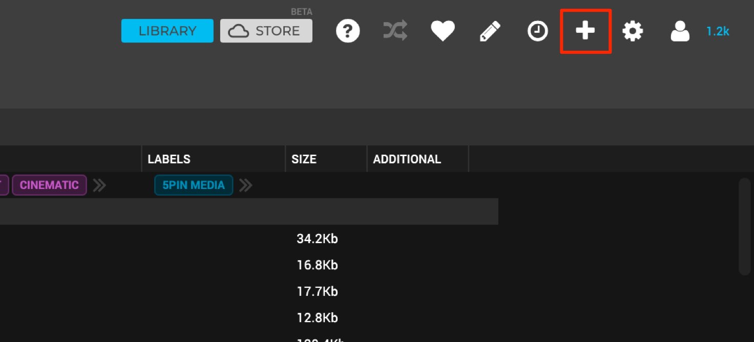 Loopcloud add samples