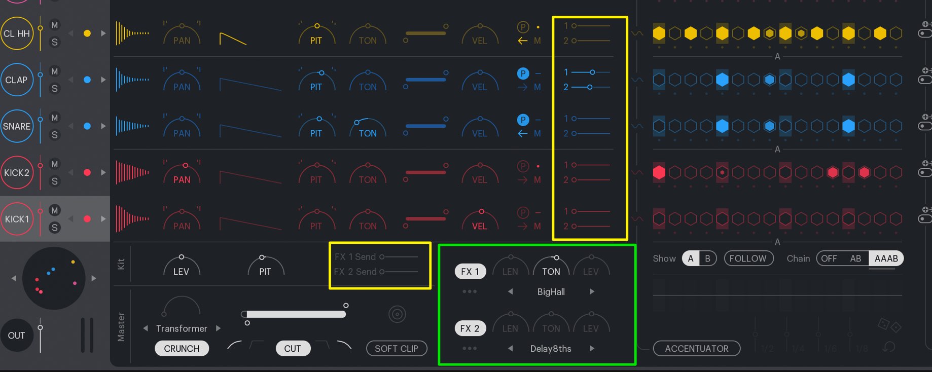 Reverve Delay