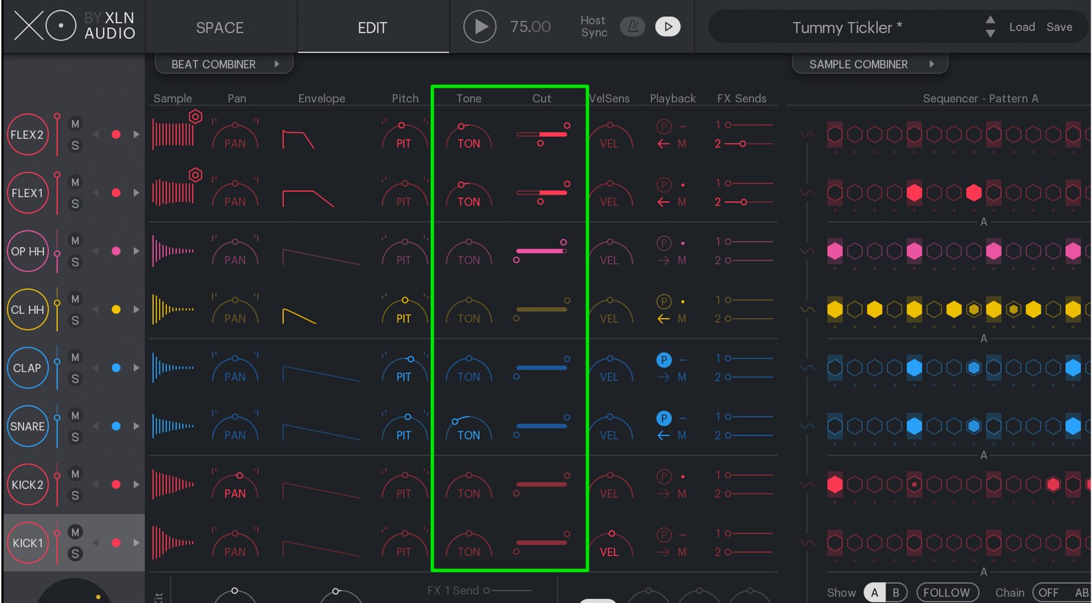 Tone Filter