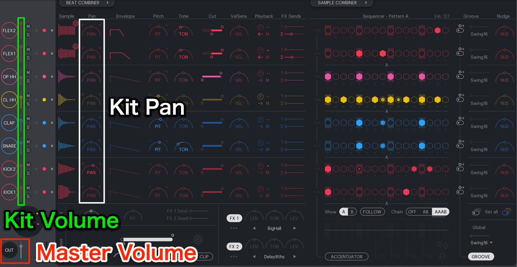 Volume Pan