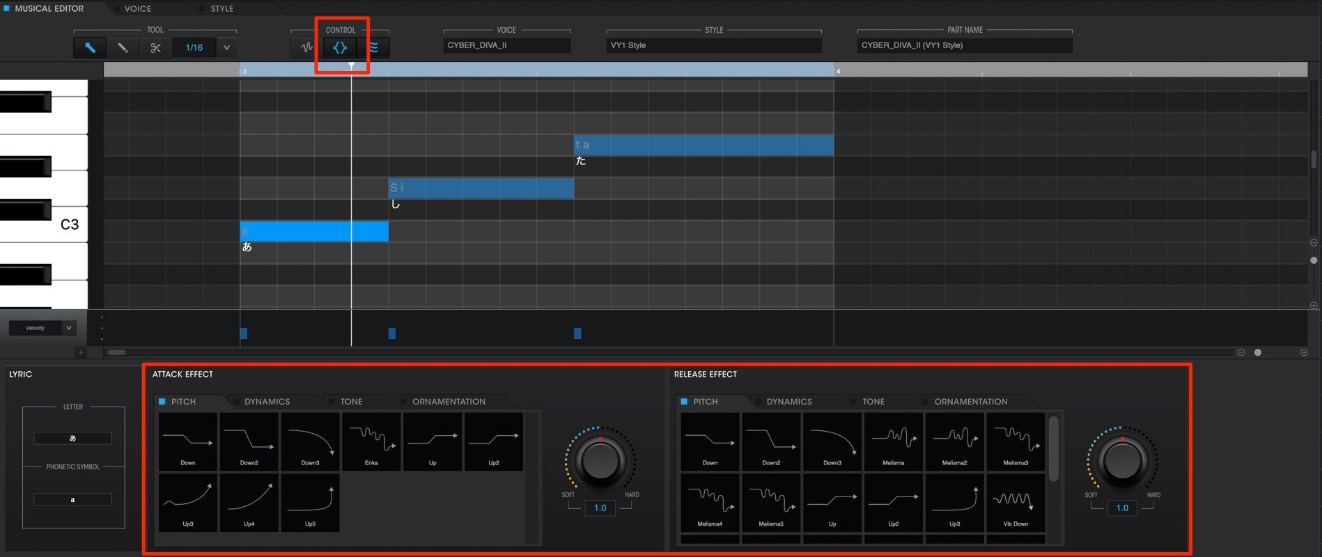 vocaloid 3 editor minimized controls help