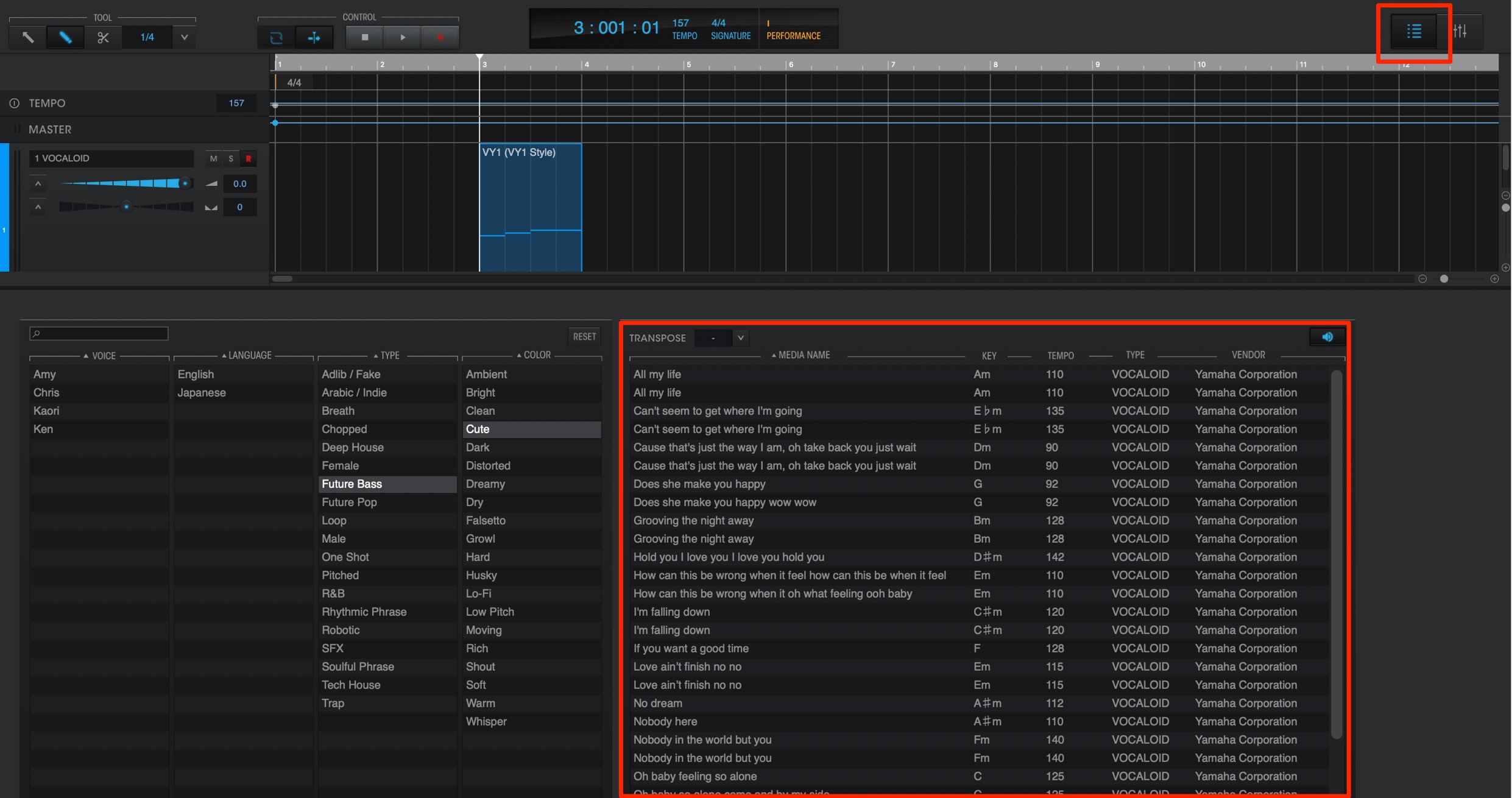 how to import vocaloid 4 voicebanks into vocaloid 5