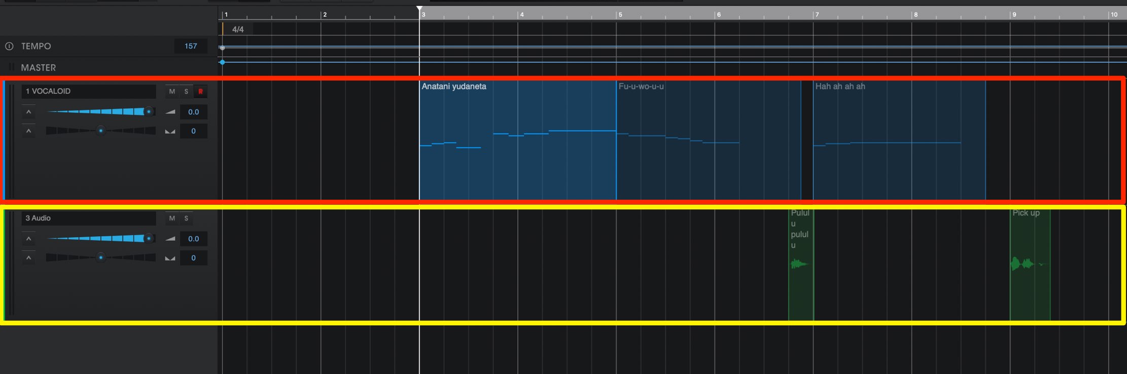 VOCALOID5 Editor 注意点