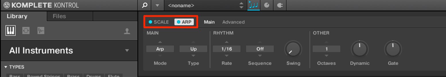 ARP Chord