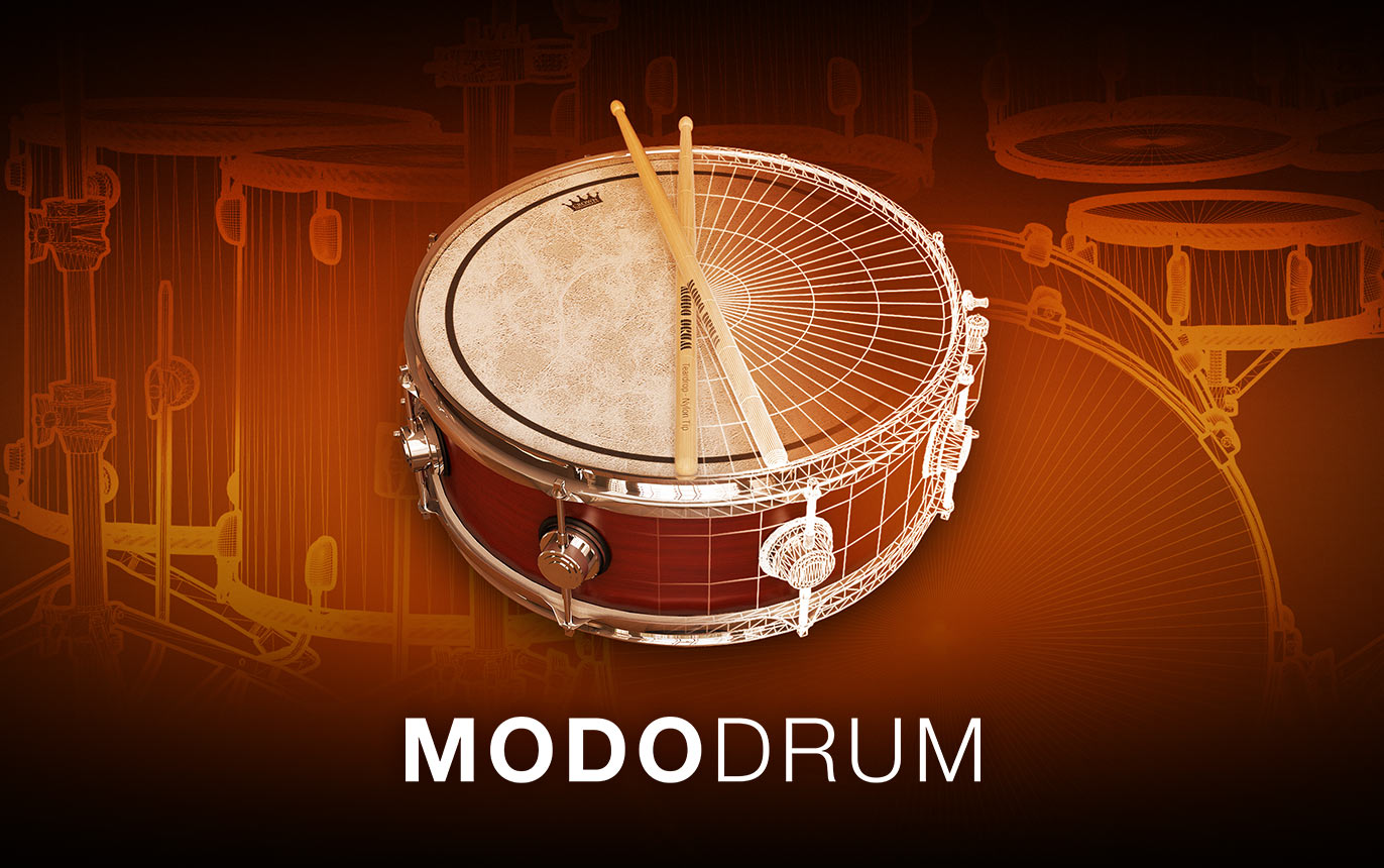 史上初のフィジカルモデリング 生ドラム音源 「MODO DRUM」プリオーダー特価で注文開始