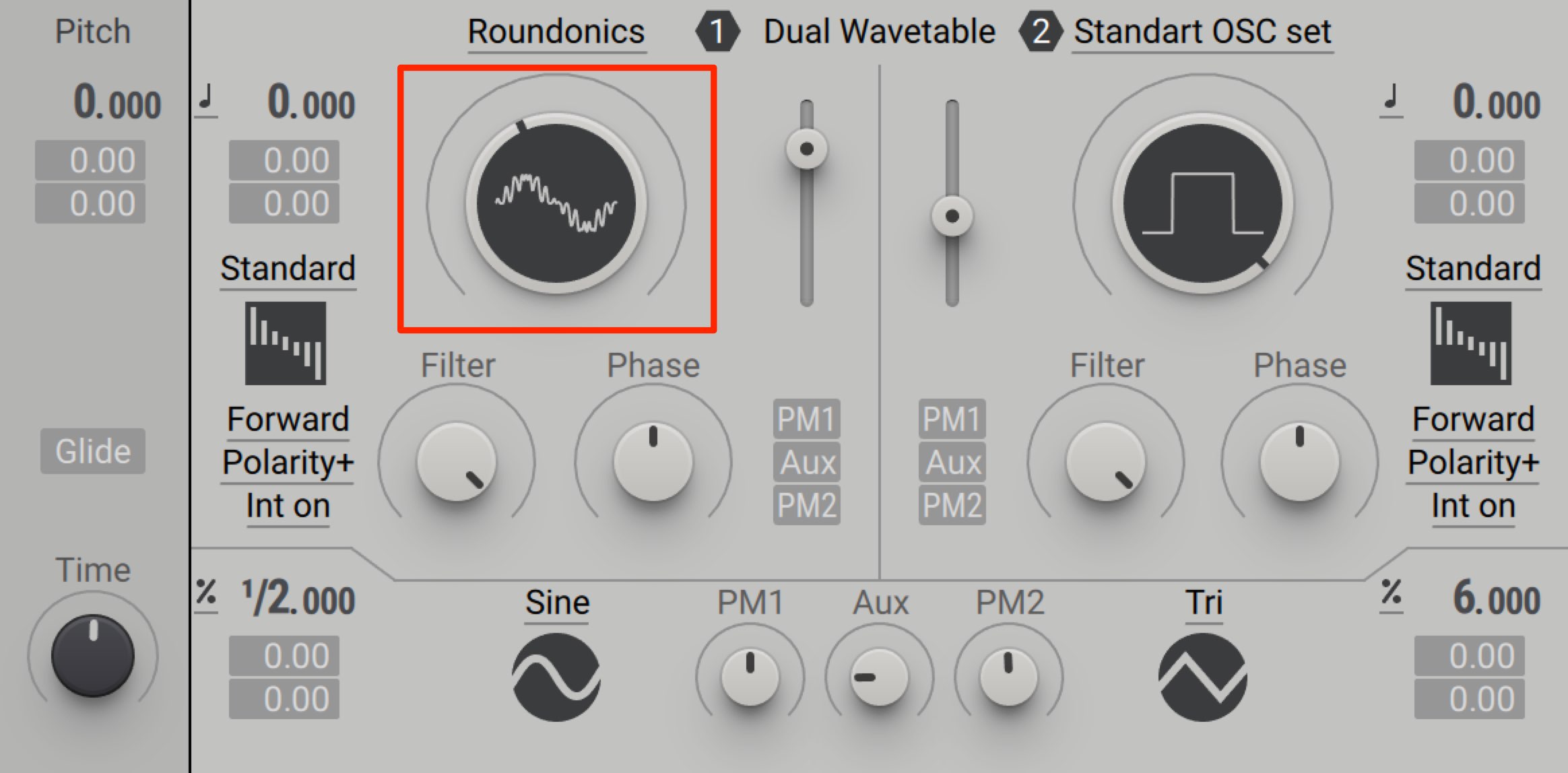 Massive X OSC WaveTable