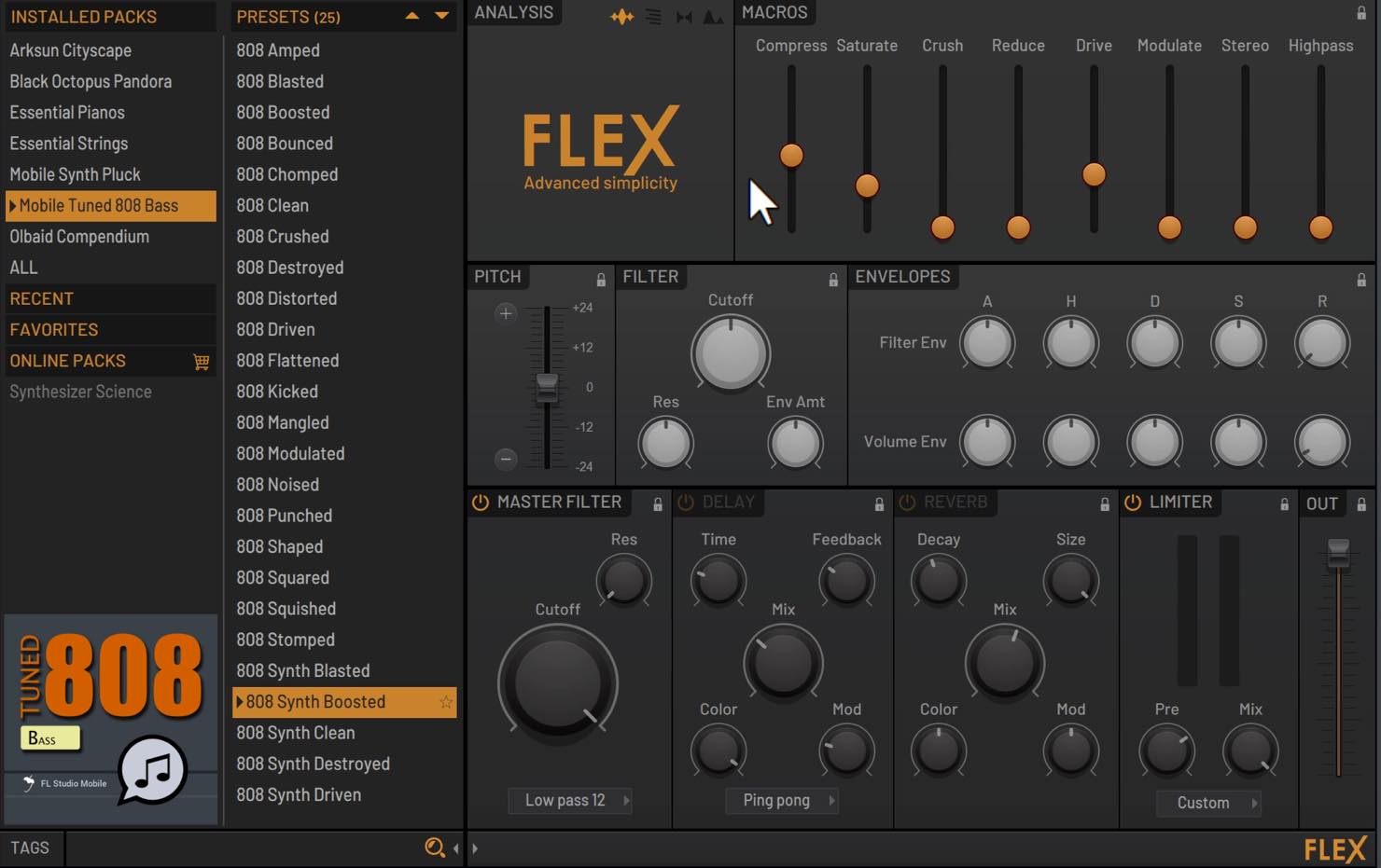 Fl Studio 5 新機能 目玉はflexの追加