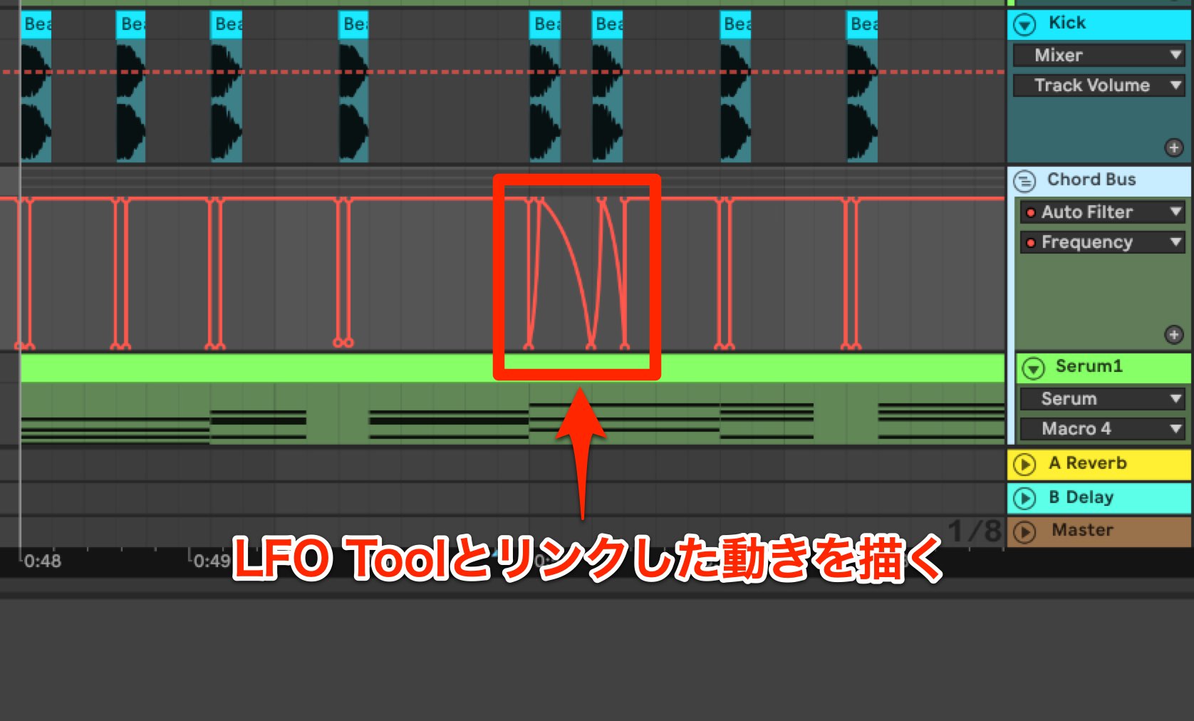 Future Bass コード LPF7