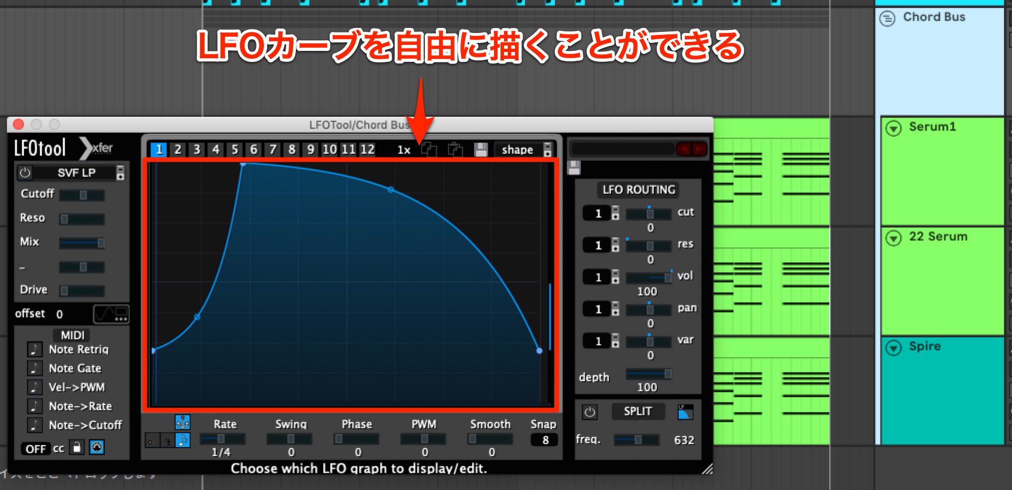 Future Bass LFO Tool